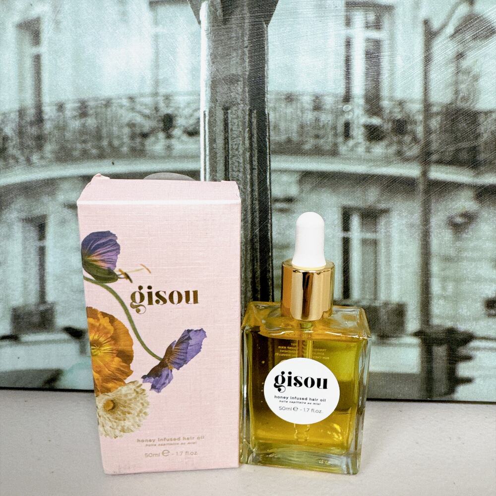 Gisou Floral Limited Honey Infused Hair Oil 50ml
